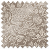 William Morris Strawberry Thief, Woven Limestone - Roman Blind